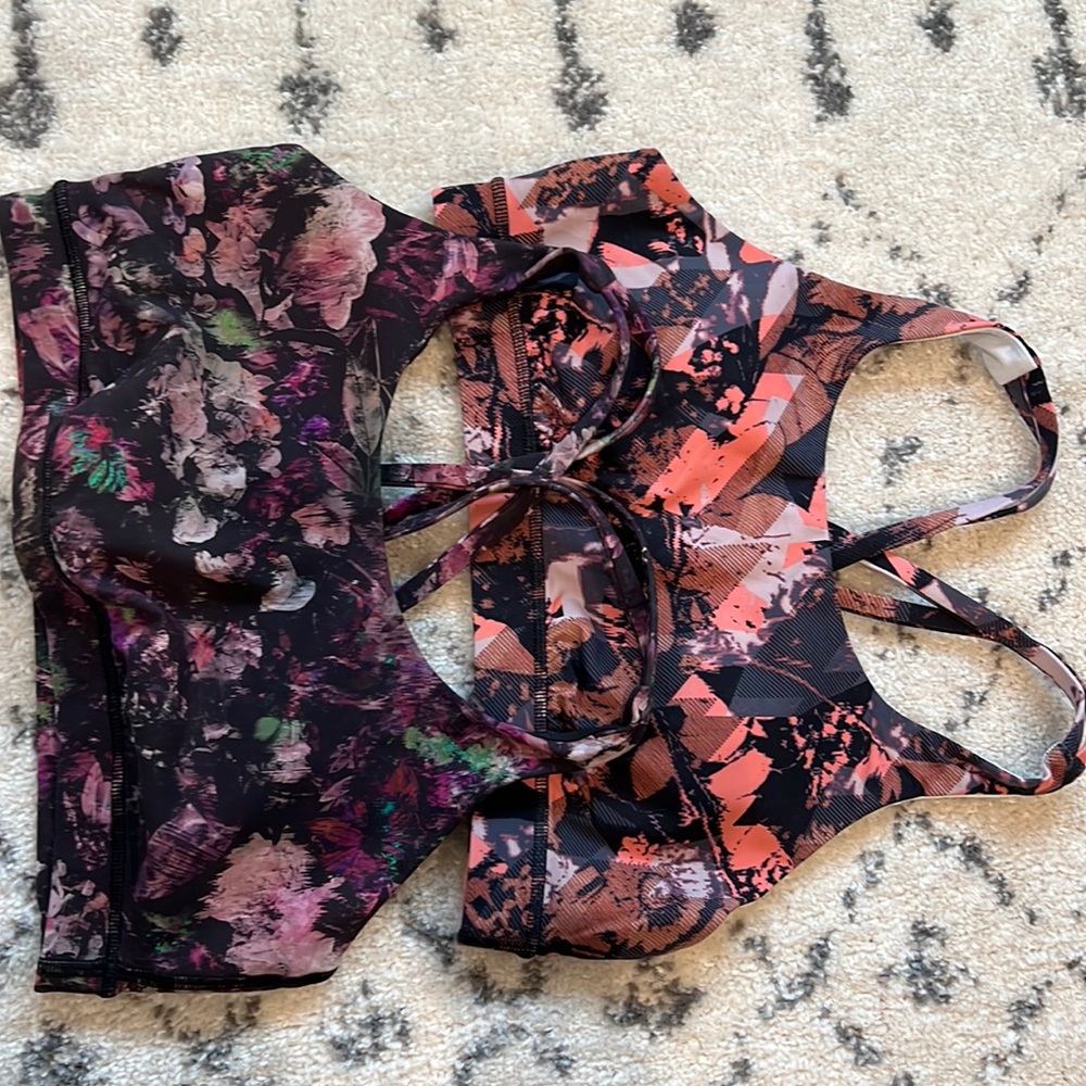 Lululemon 2 energy bras - size 10 (sold together)